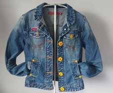 Denim jacket... 3 for 2 on all clothing
