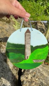 Glendalough Painting