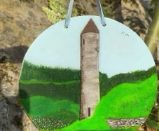 Glendalough Painting