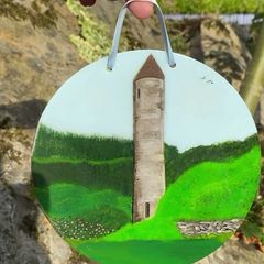 Glendalough Painting