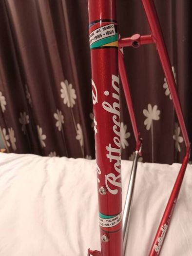 Bergundy Bottecchia SLX 56x56 road bike frame