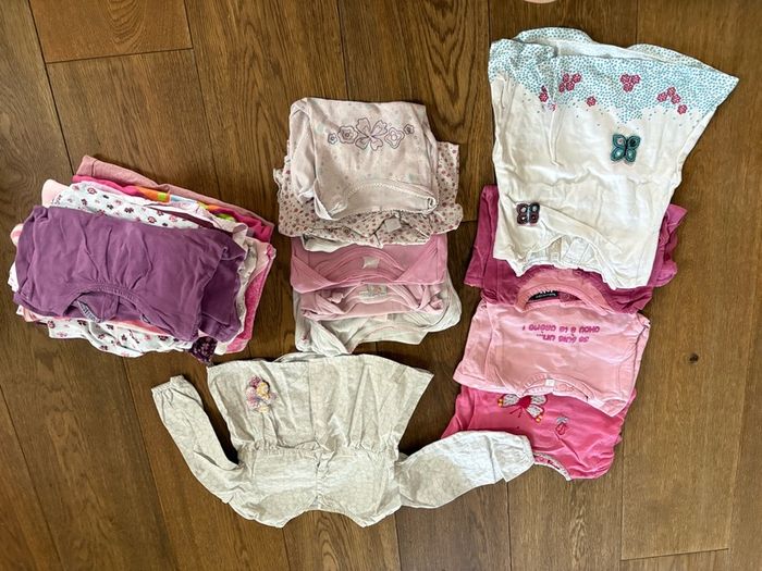 baby girl clothes bundle 18 months