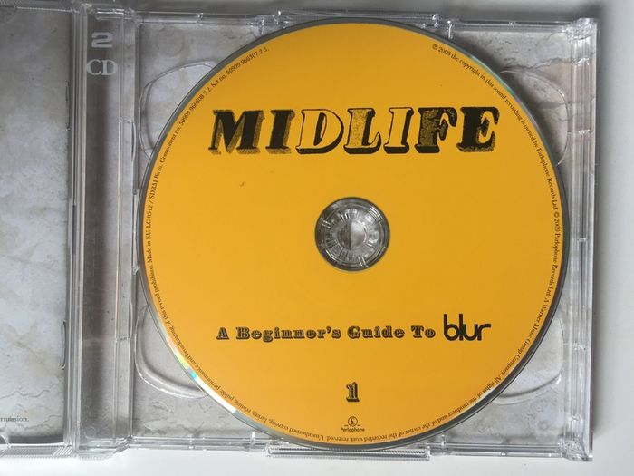 Blur [2009] Midlife: A Beginner's Guide To Blur (2CD Album)