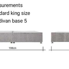 Faith And Ethan Bed Base (5ft)