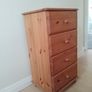 Solid pine chest locker Image 2