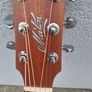 Maton SRS 808 Electro Acoustic With AP5 PRO Pickup and Original Maton Case Image 3