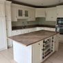 RESERVED Large Shaker Kitchen with Island and Genuine Stone Worktops Miele and Neff Appliances Image 2