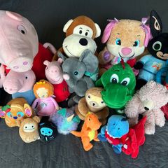 Collection of Soft Toys