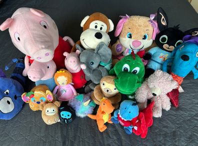 Collection of Soft Toys