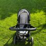 icandy peach all terrain travel system pram stroller buggy with carrycot rain cover Image 2