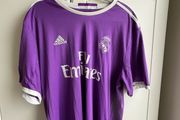 Real Madrid Authentic 2016/2017 Away Jersey