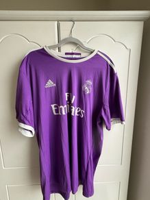 Real Madrid Authentic 2016/2017 Away Jersey