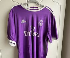 Real Madrid Authentic 2016/2017 Away Jersey