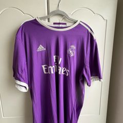 Real Madrid Authentic 2016/2017 Away Jersey