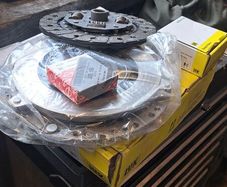 VW Golf/Jetta LUK FULL Clutch kit