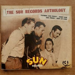 The Sun Records Anthology - 3 CD Set - Mint