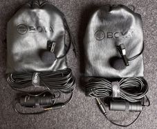 X2 Boya Bym1 Lav Mics