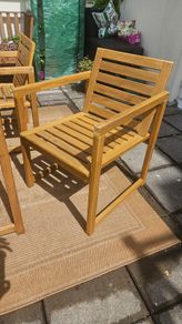 Outdoor Chair With Armrest (New - In Box)