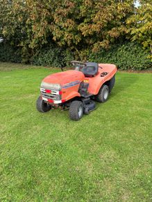 husqvarna ride on lawnmower