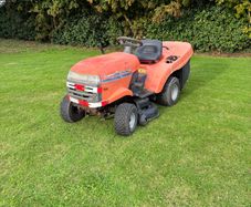 husqvarna ride on lawnmower