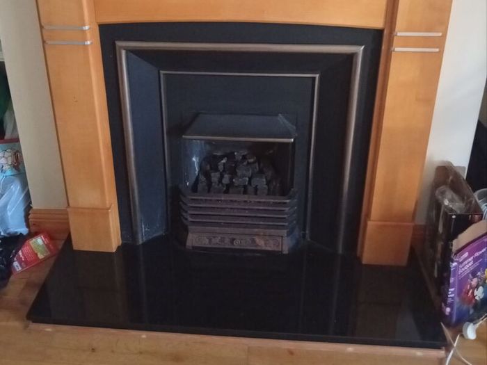 fireplace surround