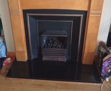 fireplace surround