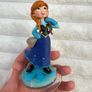 Disney Infinity Anna Frozen approx. 10 cm. Used Please see photos Image 5