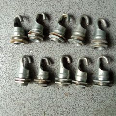 10.  Dome. Hooks.  For.  Hanging.  Lights