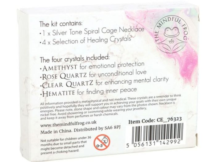 Build Your Own Crystal Necklace Kit