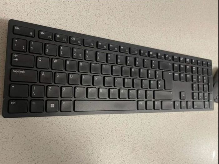 Dell Wireless Mouse & Keyboard Combo BLACK