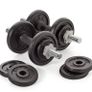 20 kg Cast Iron Spinlock Dumbbell - Adjustable Hand Weights Set Pack of 2 (FREE POSTAGE) Image 3