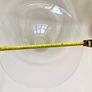 Mid-century modern art glass bowl / centrepiece dish Image 5