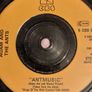 Adam & The Ants - 'Antmusic' 7" single Image 3
