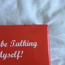 George Boyle - I Must be Talking to Myself. 1st Edition. Hardcover. Scarce Copy Image 2