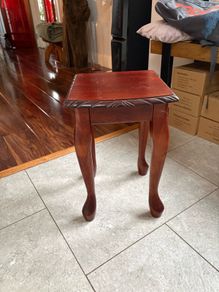 Wooden side table