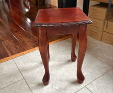 Wooden side table