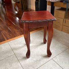 Wooden side table