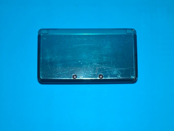 3DS Aqua Blue (Modded)