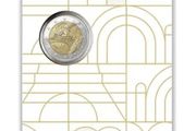 France 2 Euro Commemorative Coin 2024 - Olympic and Paralympic Games Paris 2024 BU. Coincard.