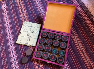 Traditional Chinese Chess Set (Xiangqi)