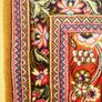 Exquisite Persian Qom Kork Wool Hand Knotted Runner Rug Carpet Image 6