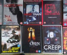 10 Horror DVDS