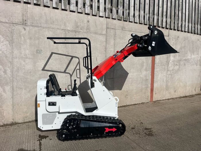 Mach Pro  MPS-360 mini skid steer