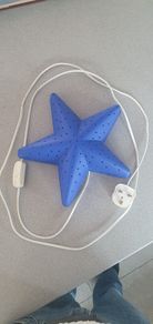 IKEA Smila Stjarna Star Wall Mounted Childs Bedroom Light