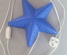 IKEA Smila Stjarna Star Wall Mounted Childs Bedroom Light