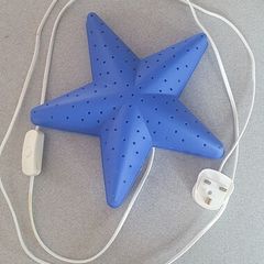 IKEA Smila Stjarna Star Wall Mounted Childs Bedroom Light