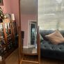 Beautiful wooden bedroom mirror Image 3