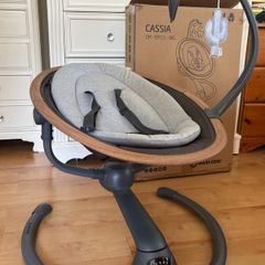 Maxi-Cosi Cassia Electric Baby Swing Graphite
