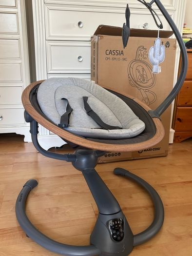 Maxi-Cosi Cassia Electric Baby Swing Graphite