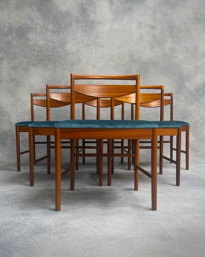 Mid-Century McIntosh Dining Chairs